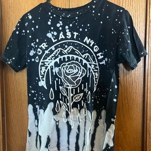 Our last night shirt